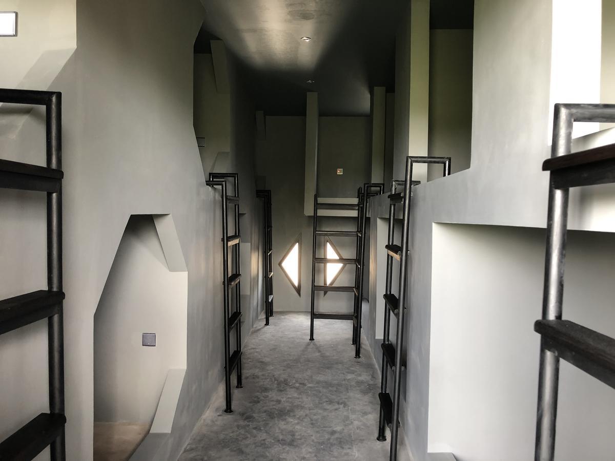 Hacco Capsule Hotel Ουμπούντ Εξωτερικό φωτογραφία